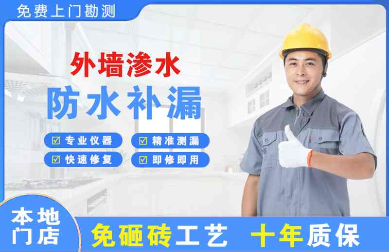 泸溪外墙渗水维修
